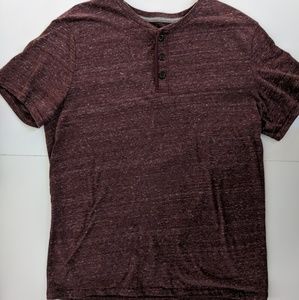 Short sleeve Henley